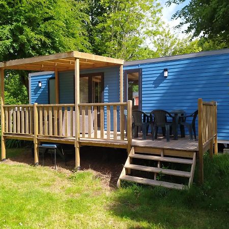 Mobile Home Tout Confort C13 Domaine De Lanniron Quimper Exterior photo