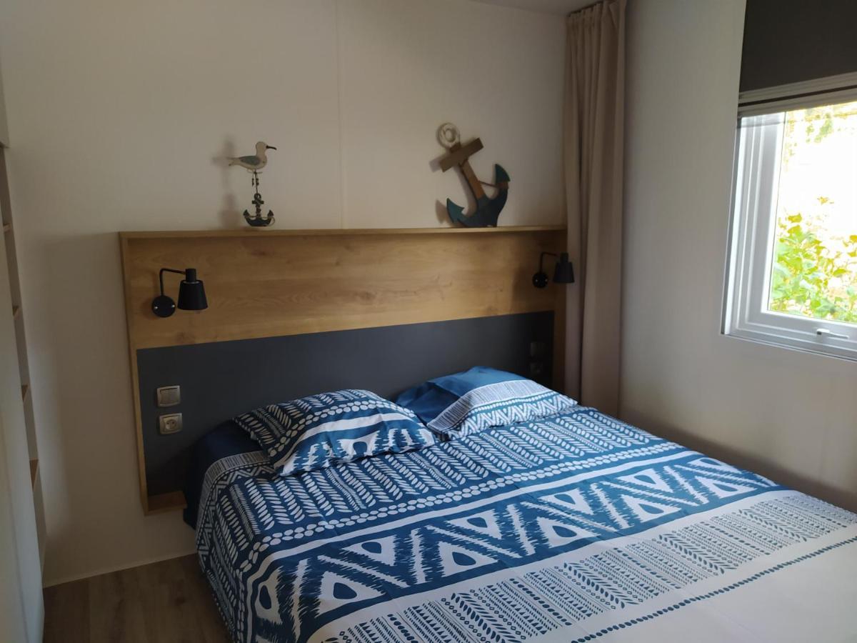 Mobile Home Tout Confort C13 Domaine De Lanniron Quimper Exterior photo