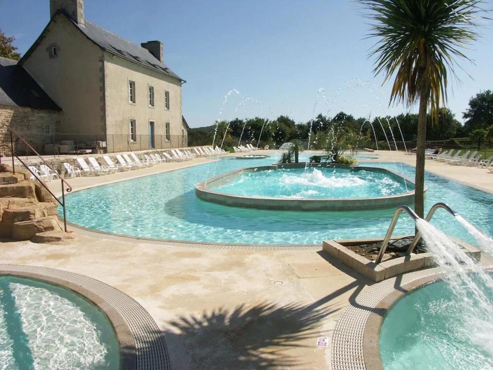 Mobile Home Tout Confort C13 Domaine De Lanniron Quimper Exterior photo
